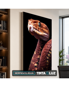 SERPIENTE ROJA