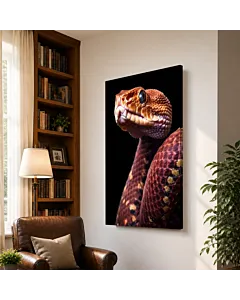 SERPIENTE ROJA