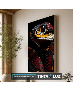 SERPIENTE PITÓN