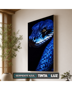 SERPIENTE AZUL