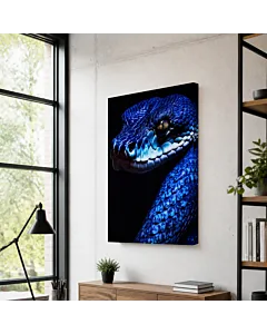 SERPIENTE AZUL