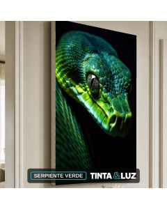 SERPIENTE VERDE
