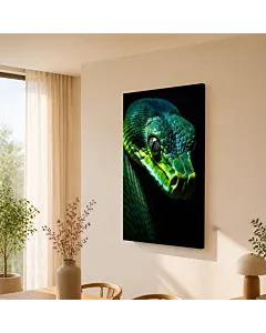 SERPIENTE VERDE