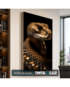 PITÓN RETRATO