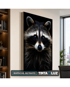 MAPACHE RETRATO