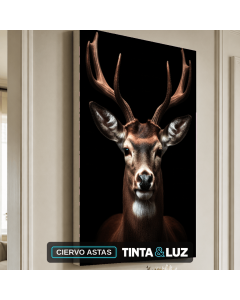CIERVO ASTAS