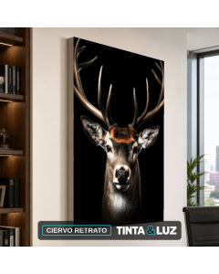 CIERVO RETRATO