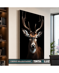 CIERVO MAJESTUOSO