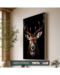 CIERVO FRONTAL