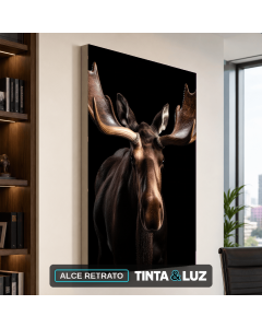 ALCE RETRATO