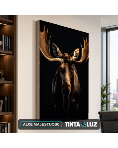 ALCE MAJESTUOSO