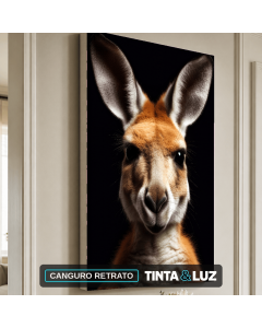 CANGURO RETRATO