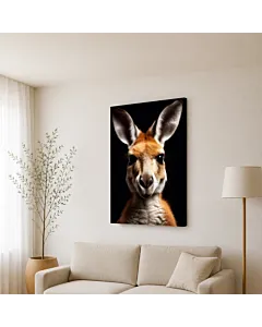 CANGURO RETRATO