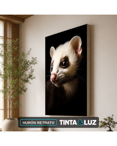HURÓN RETRATO