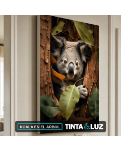 KOALA EN EL ÁRBOL