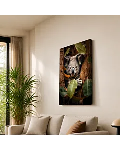 KOALA EN EL ÁRBOL
