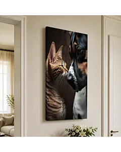 GATO ARTE B&N