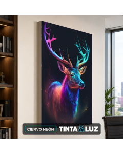 CIERVO NEÓN