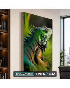 IGUANA VERDE