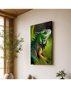 IGUANA VERDE