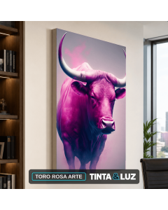 TORO ROSA ARTE