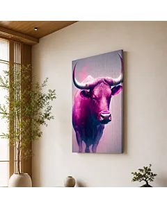 TORO ROSA ARTE