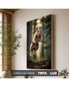 CONEJO SALTANDO