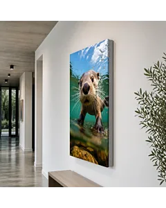 NUTRIA NADANDO
