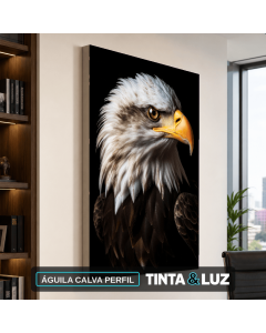 ÁGUILA CALVA PERFIL