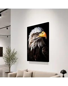 ÁGUILA CALVA PERFIL