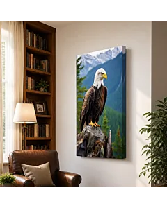 ÁGUILA CALVA PLANEANDO