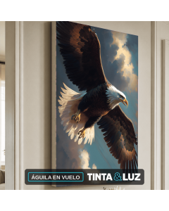 ÁGUILA EN VUELO