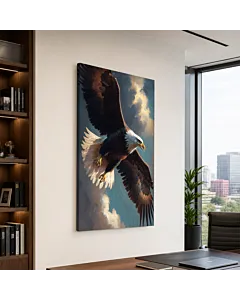 ÁGUILA EN VUELO