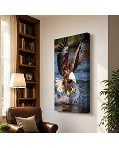 ÁGUILA ATERRIZANDO