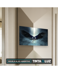 ÁGUILA ALAS ABIERTAS