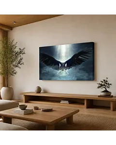 ÁGUILA ALAS ABIERTAS