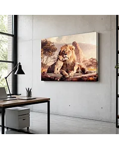 LEÓN Y CACHORRO