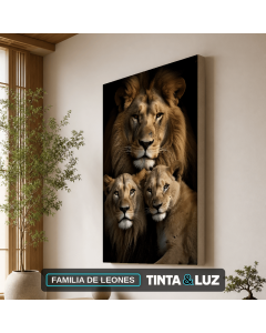 FAMILIA DE LEONES