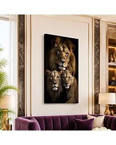 FAMILIA DE LEONES