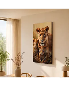 MANADA DE LEONES