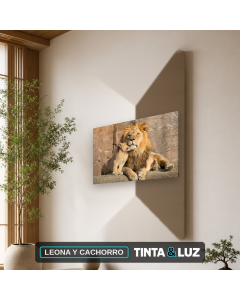 LEONA Y CACHORRO