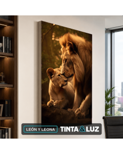 LEÓN Y LEONA