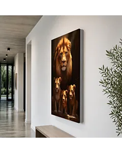 LEÓN Y CACHORROS