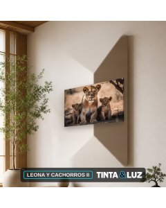 LEONA Y CACHORROS II