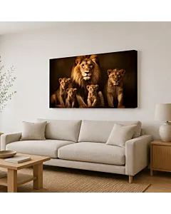 FAMILIA DE LEONES II