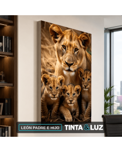 LEÓN PADRE E HIJO