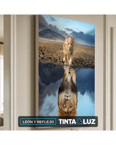 LEÓN Y REFLEJO