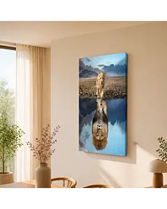 LEÓN Y REFLEJO