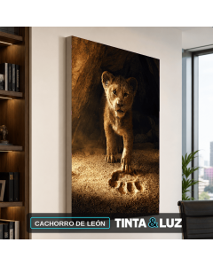 CACHORRO DE LEÓN