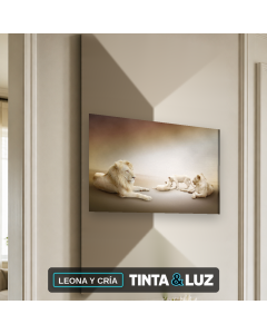 LEONA Y CRÍA